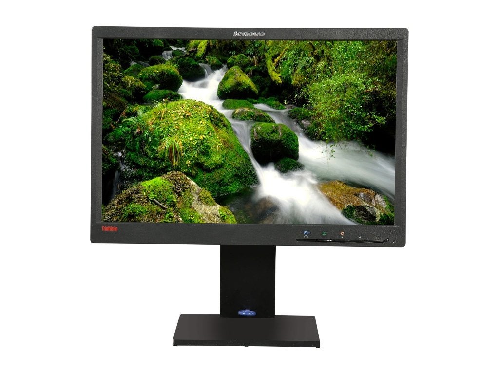Lenovo ThinkVision LT1952p monitor – 19 inch widescreen, Computers en Software, Monitoren, Ophalen of Verzenden, In hoogte verstelbaar