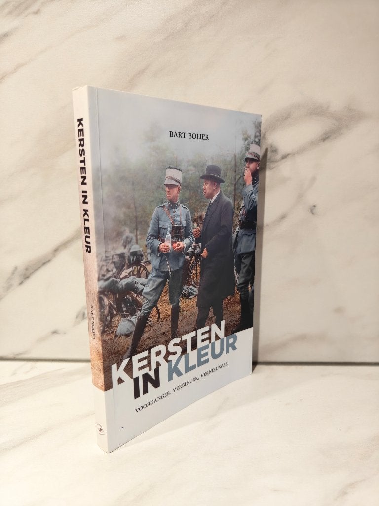 Bart Bolier: Kersten in kleur Voorganger, verbinder, vernieu, Ophalen of Verzenden, Gelezen, Christendom | Protestants