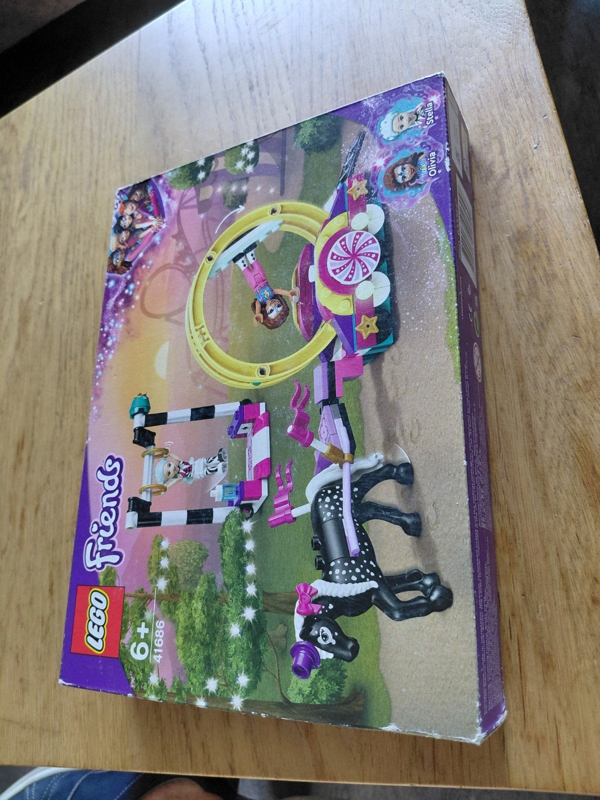 LEGO Friends 41686 Magische Acrobatiek Nieuw in doos, Ophalen of Verzenden, Nieuw, Overige merken