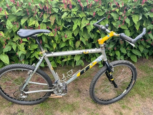 Mountainbike, Gebruikt, Velgrem, Geen vering, 53 tot 57 cm
