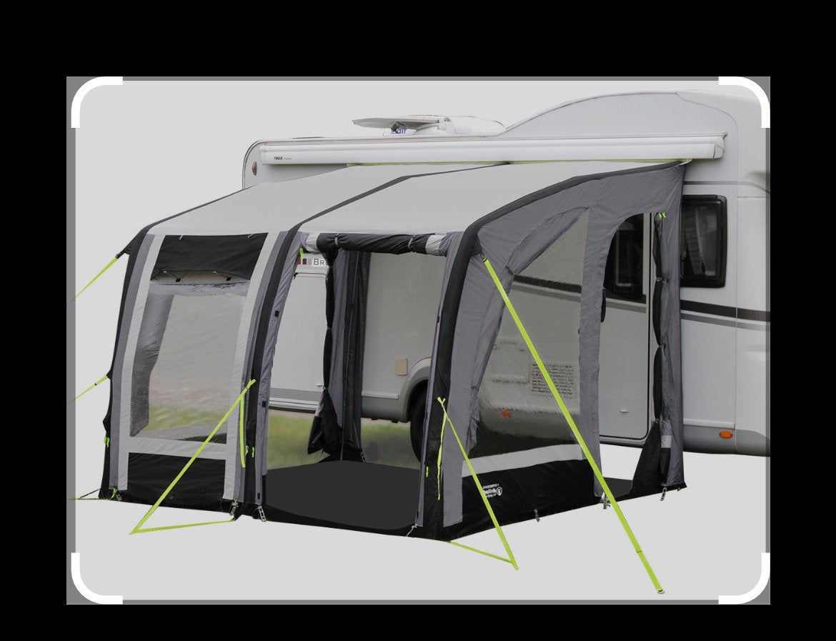 Opblaas bare tent voor camper /caravan, Ophalen of Verzenden, Zo goed als nieuw