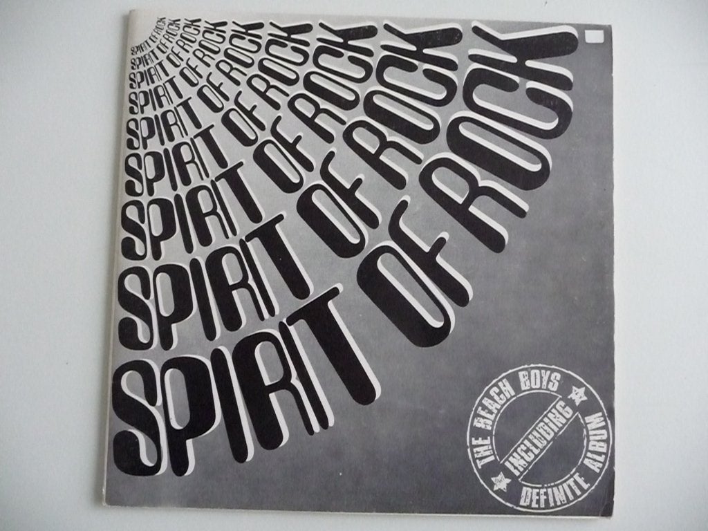 lp THE BEACH BOYS - SPIRIT OF ROCK - CAPITOL REC, 1970, LP, Gebruikt, Pop, Ophalen of Verzenden