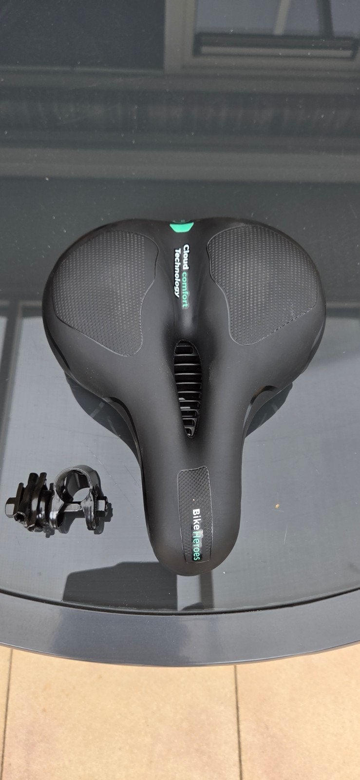 fietszadel Bike Heroes Cloud comfort Technology, Ophalen, Zo goed als nieuw, Elektrische fiets, Bike Heroes