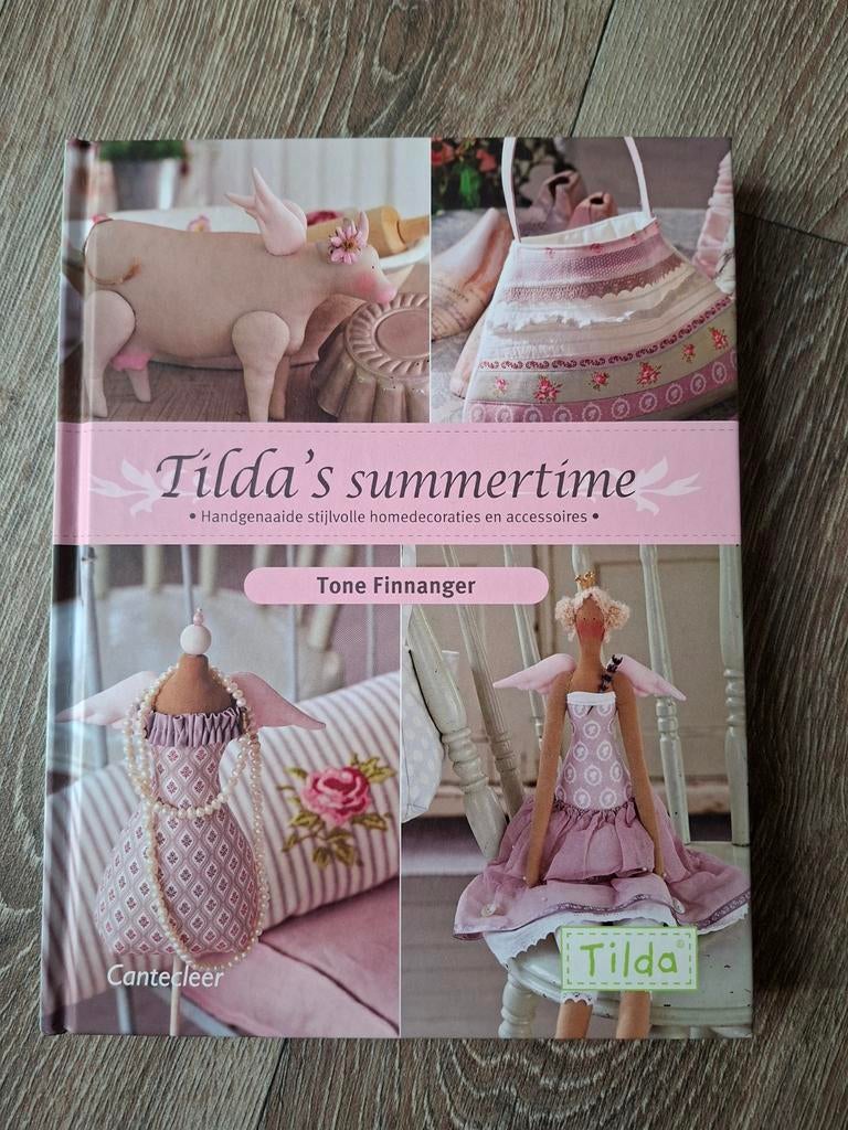 Boek Tilda's summertime, Boeken, Ophalen of Verzenden, Zo goed als nieuw