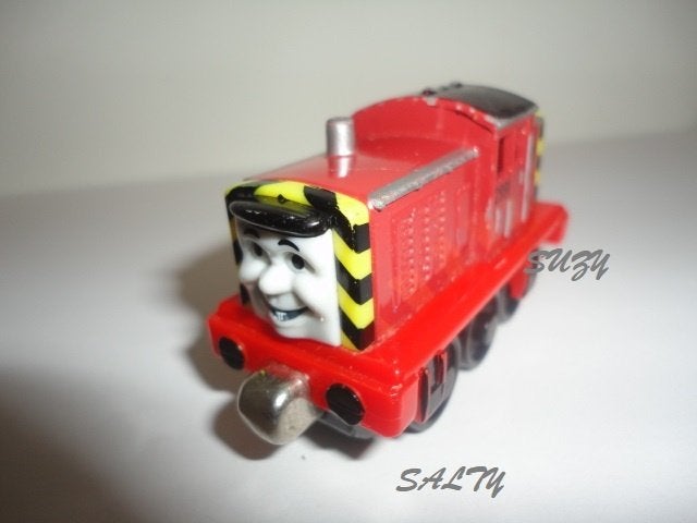 Salty, Thomas de Trein Take n Play Series, Ophalen of Verzenden, Gebruikt