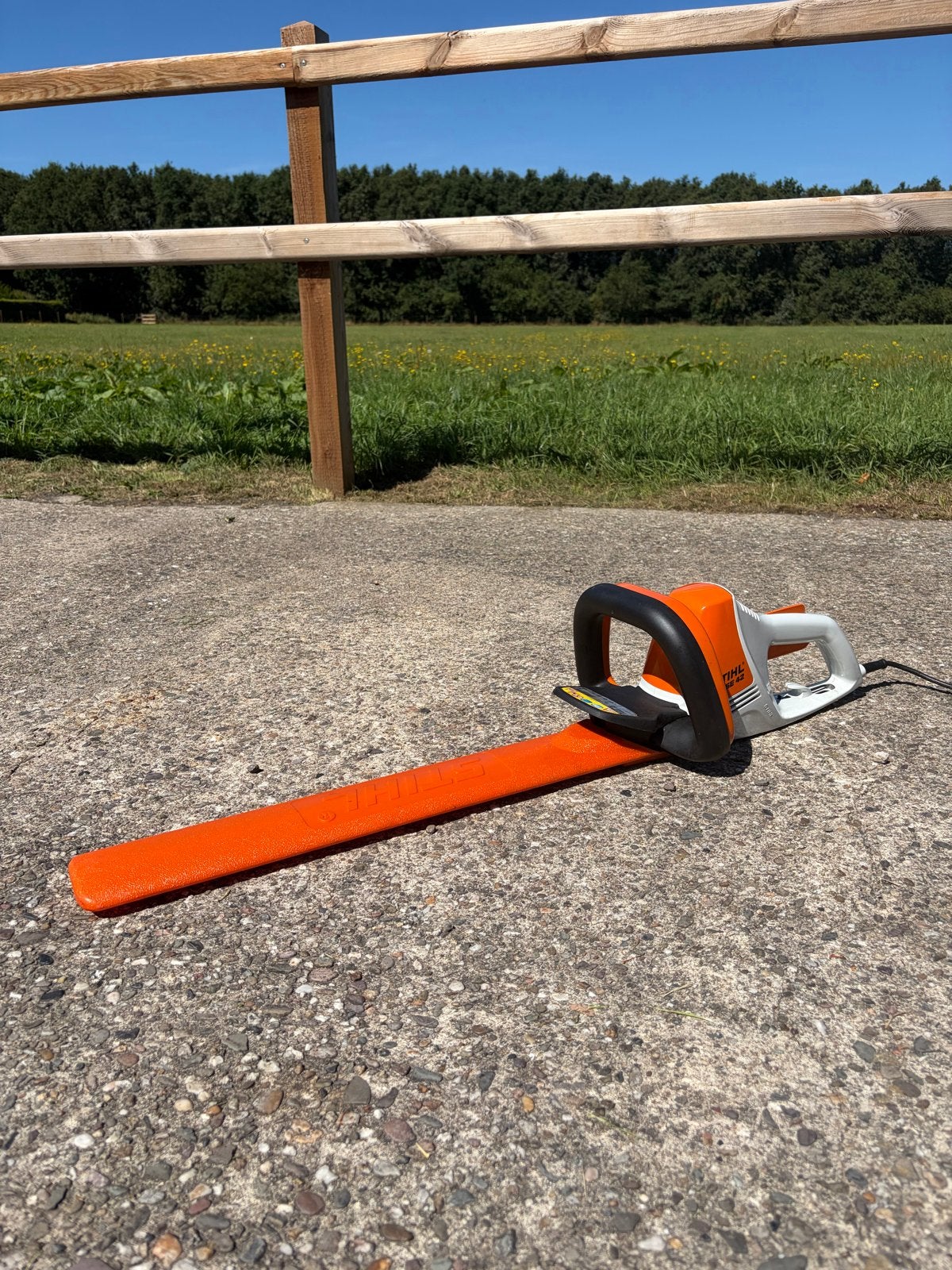 Stihl HSE 42 Elektrische Heggenschaar