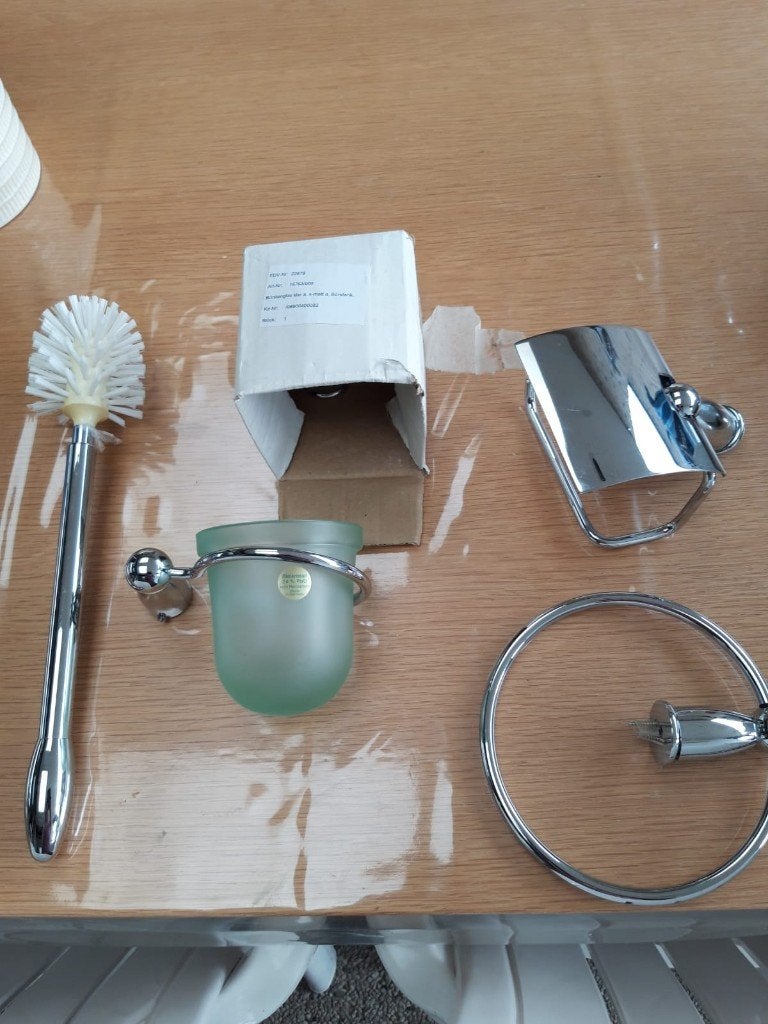 wc / badkamerset nieuw, Ophalen of Verzenden, Nieuw, Overige kleuren, Overige typen