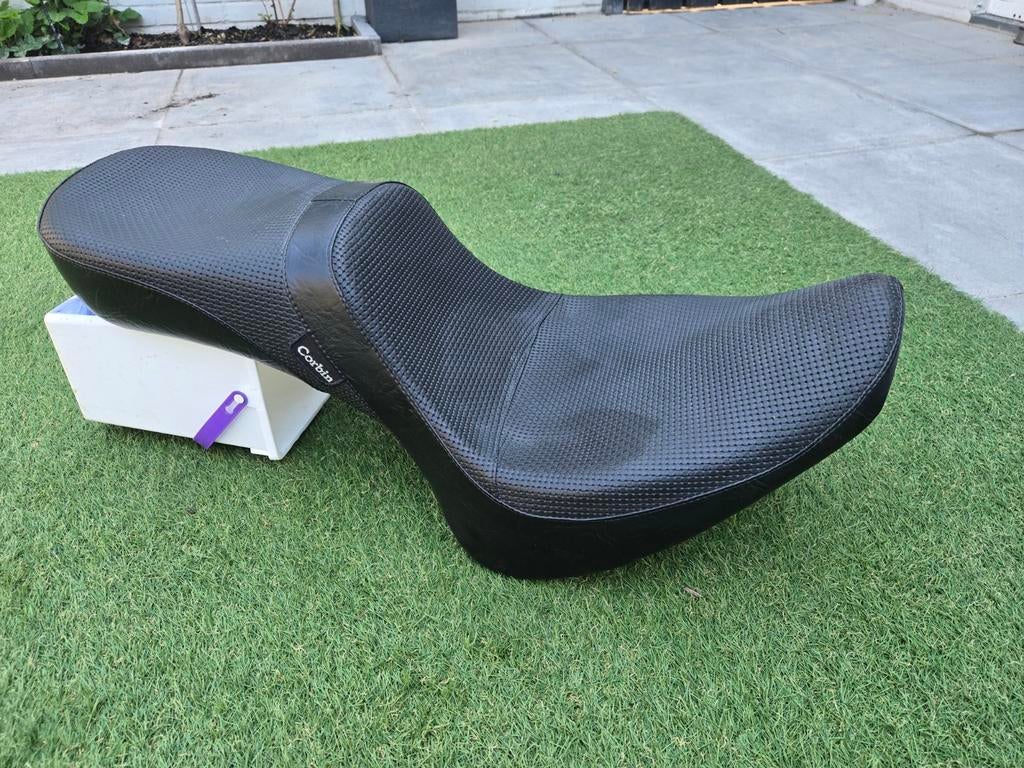 Corbin Softail duozadel - Comfortabel en stijlvol, Motoren, Ophalen of Verzenden, Gebruikt