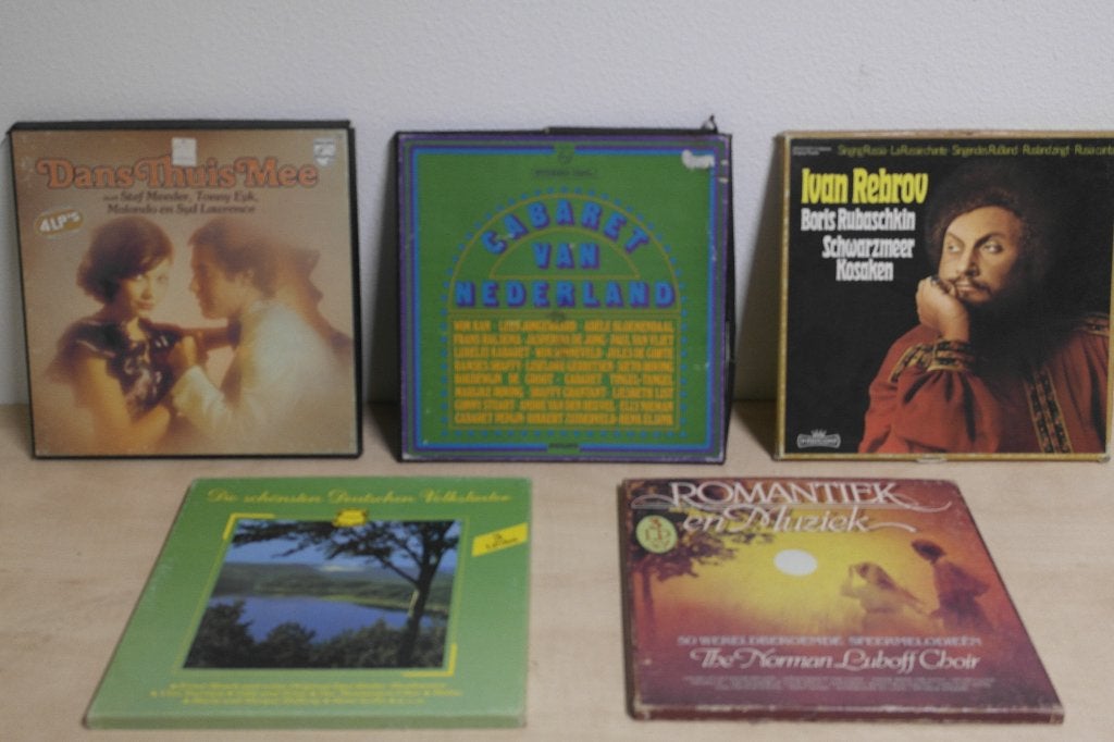 Lp`s verschillende, LP, Gebruikt, Overige genres, Ophalen of Verzenden