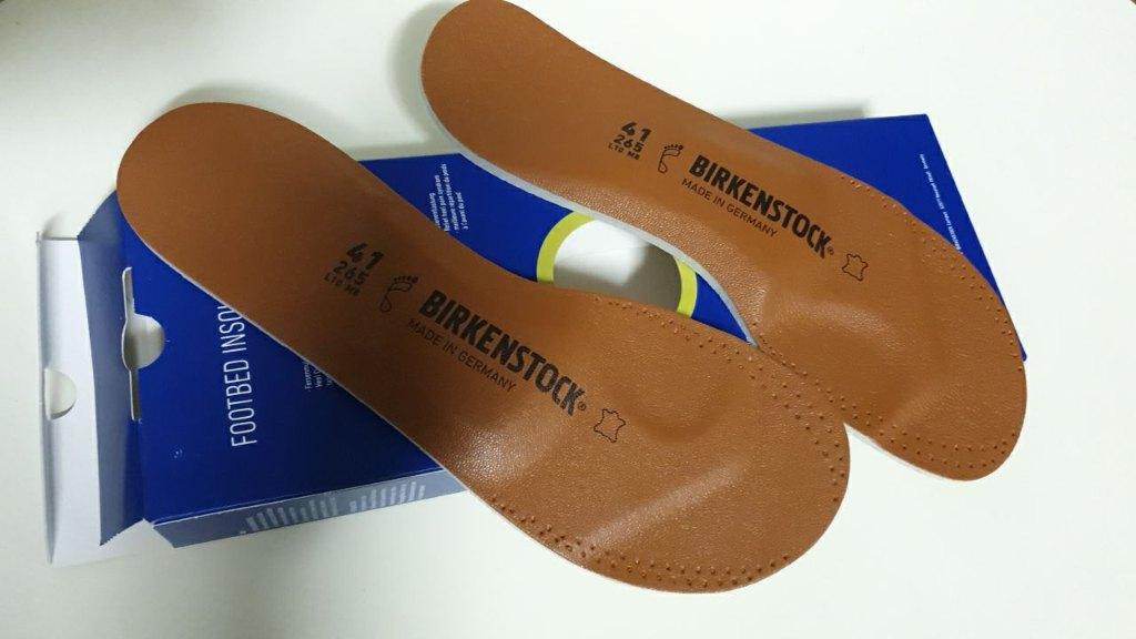 Birkenstock inlegzooltjes maat 41, Overige kleuren, Overige typen, Nieuw, Ophalen of Verzenden