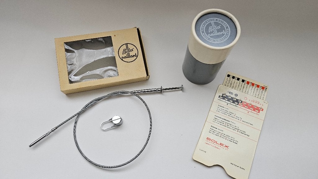 Bolex tussenringen en draadontspanner, Verzamelen, Fotografica en Filmapparatuur, Ophalen, 1980 tot heden, Lens of Lenzen