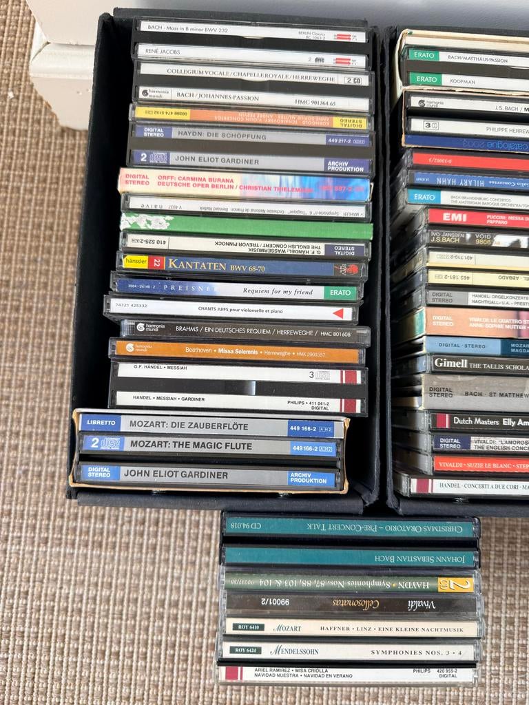 Verzameling van 39 klassieke cd's - Opkoper gezocht, Cd's en Dvd's, Ophalen of Verzenden, Romantiek, Gebruikt, Orkest of Ballet