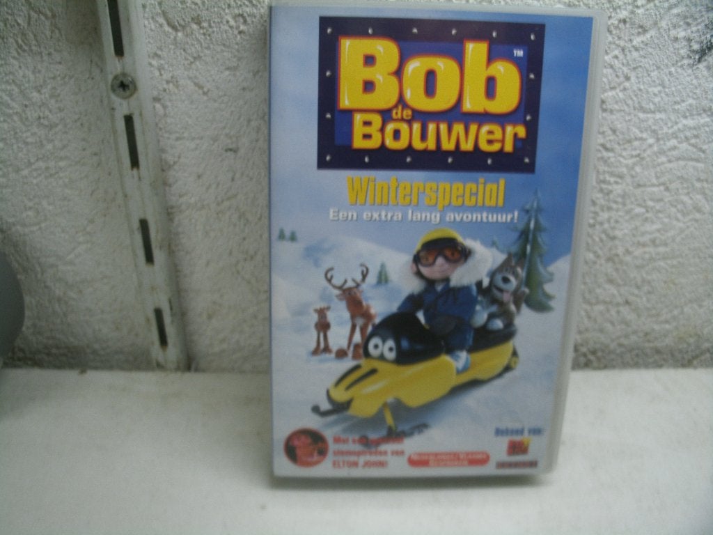 vhs 226a bob de bouwer winter special, Alle leeftijden, Ophalen of Verzenden, Zo goed als nieuw