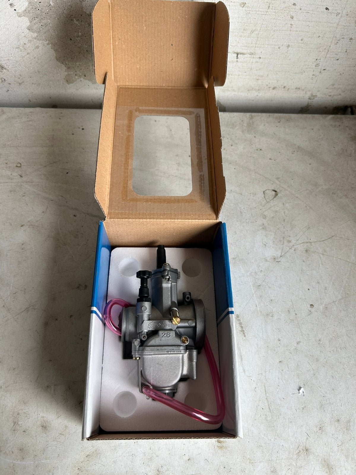 Polini pwk 28mm Nieuw, Ophalen of Verzenden, Nieuw, Carburateur