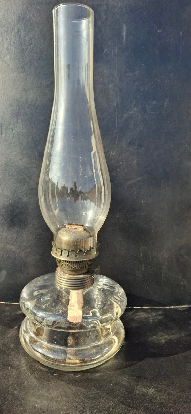 zeer grote storm olielamp, Ophalen of Verzenden