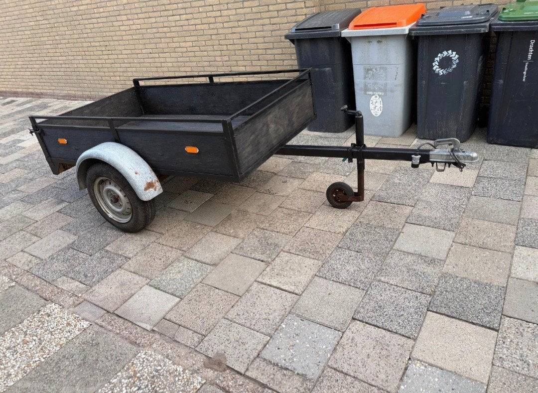 Stevige aanhangwagen - Ideaal voor klussen en transport, Ophalen, Gebruikt