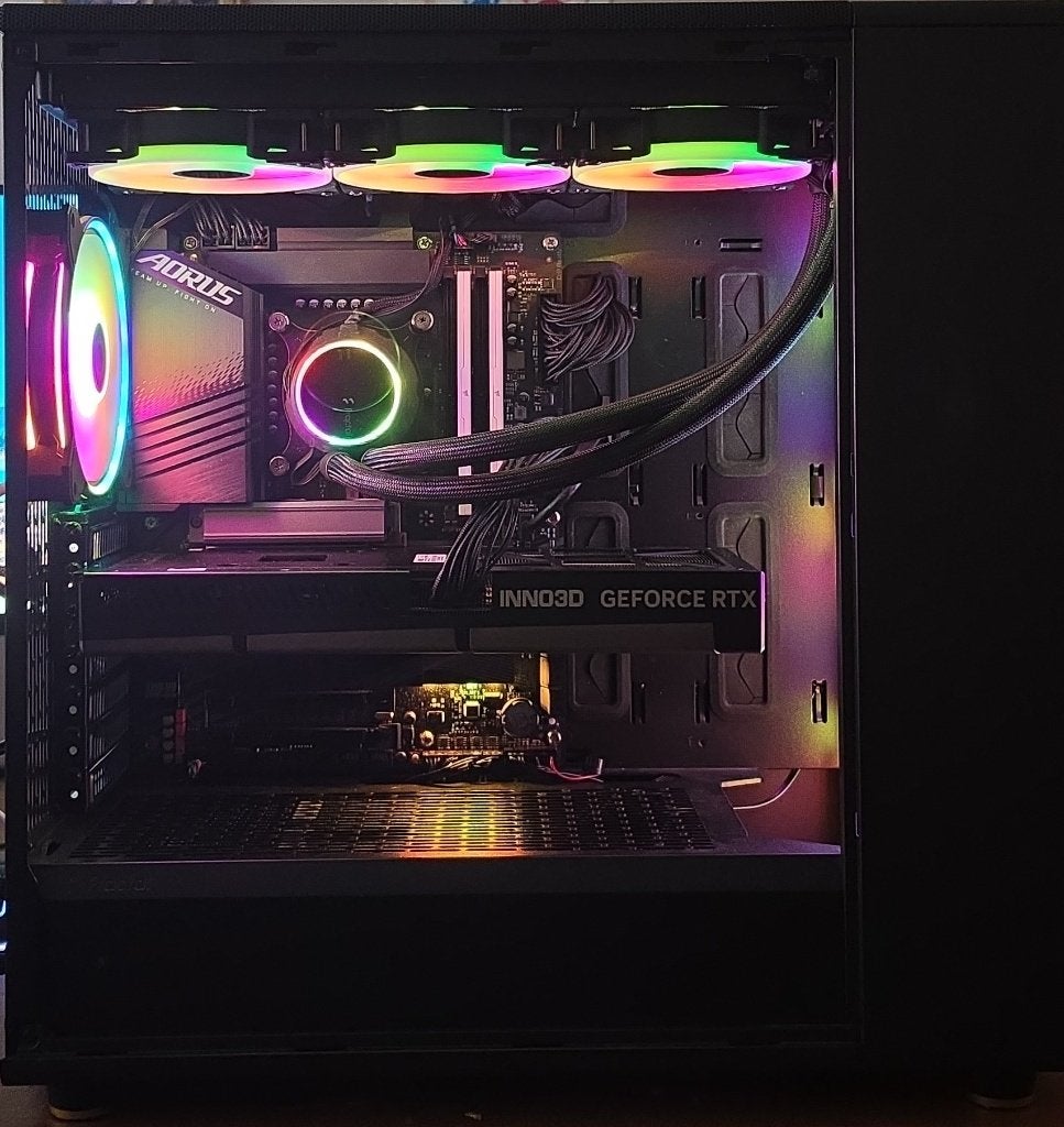 MULTIMEDIA & GAMEPC i9 13900K/2TBM.2/64GBDDR5/RTX4080S 16G, 64 GB of meer, Ophalen of Verzenden, Zo goed als nieuw, 2 TB