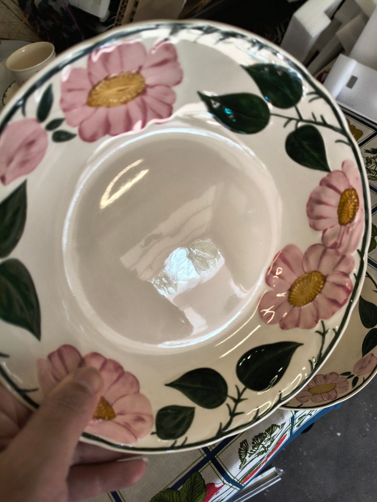 Villeroy & Boch Wild Rose Diepe Borden - Set van 5, Antiek en Kunst, Ophalen of Verzenden