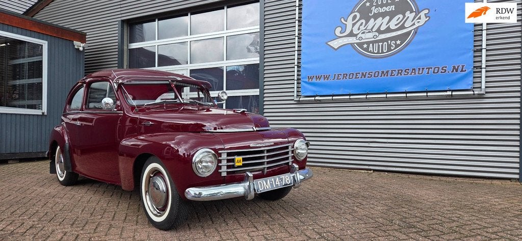 Volvo 444 1953 katterug, Auto's, Stof, Overige carrosserieën, 10 km/l, Bedrijf