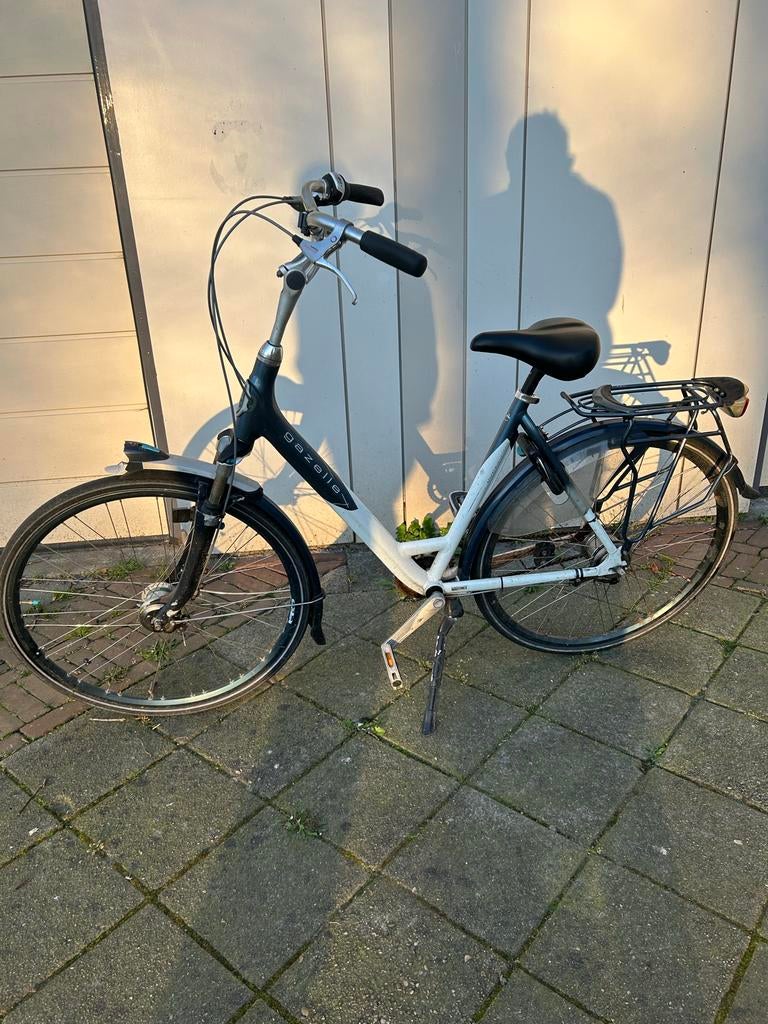 Gazelle Montreux LTD damesfiets, 8 versnellingen, Ophalen, Velgrem, Versnellingen, Gazelle