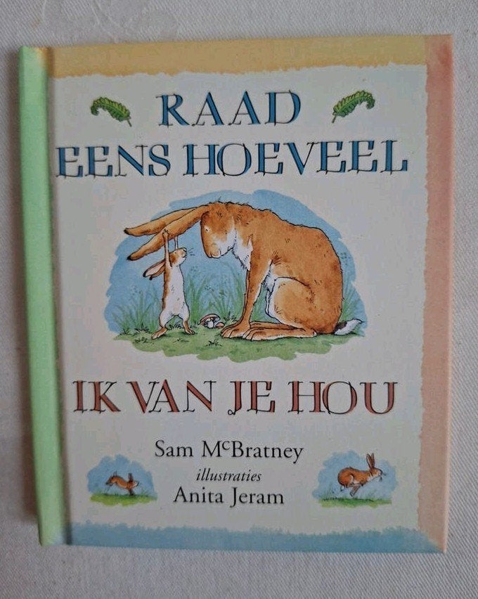 Raad eens Hoeveel IK VAN JE HOU Mini editie, Boeken, Ophalen of Verzenden, Zo goed als nieuw, Sam McBratney