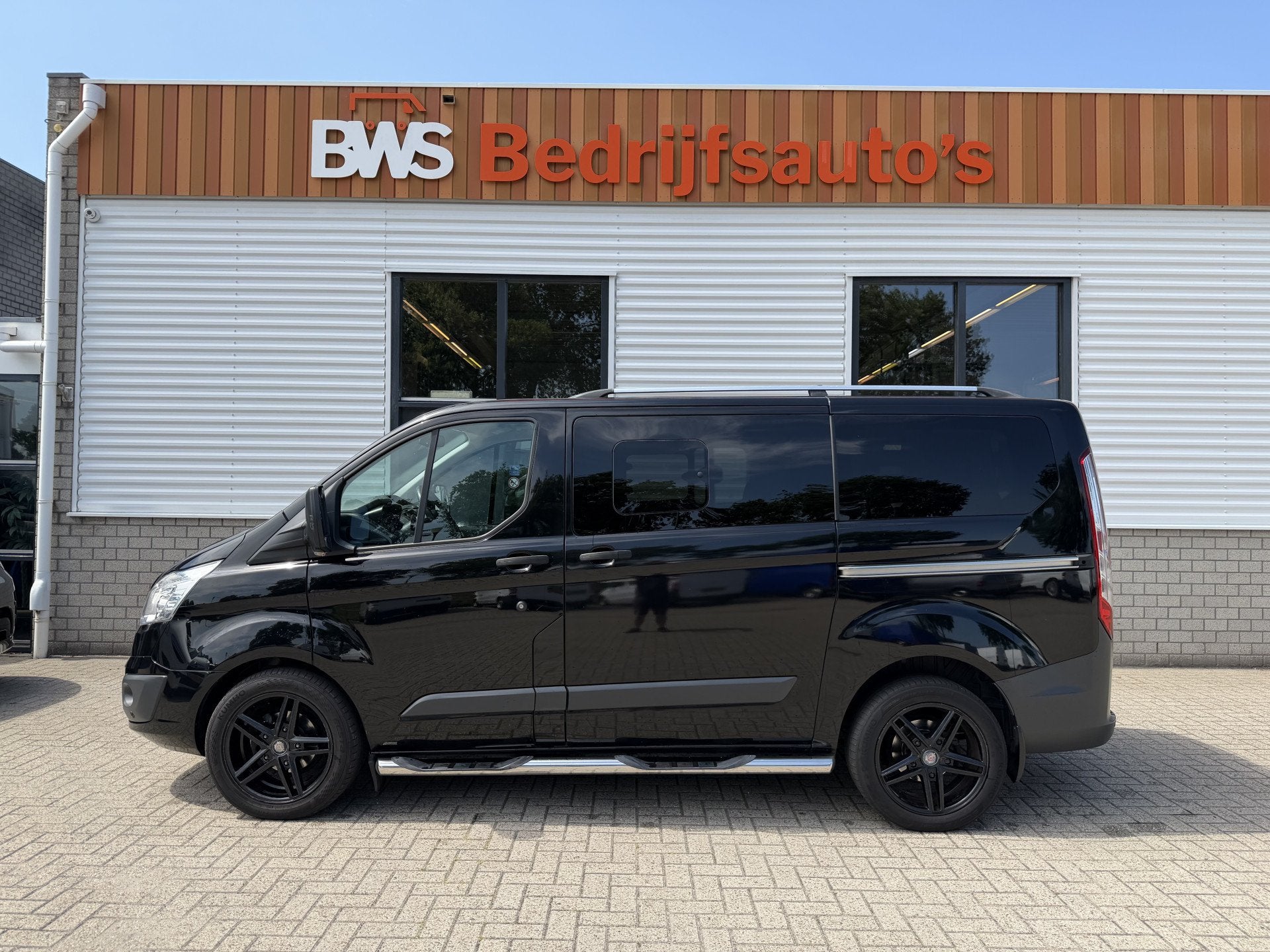Ford Transit Custom Tourneo 310 2.0 TDCI 130pk L1H1 Titanium, Auto's, Voorwielaandrijving, Gebruikt, Met garantie (alle), 7 stoelen