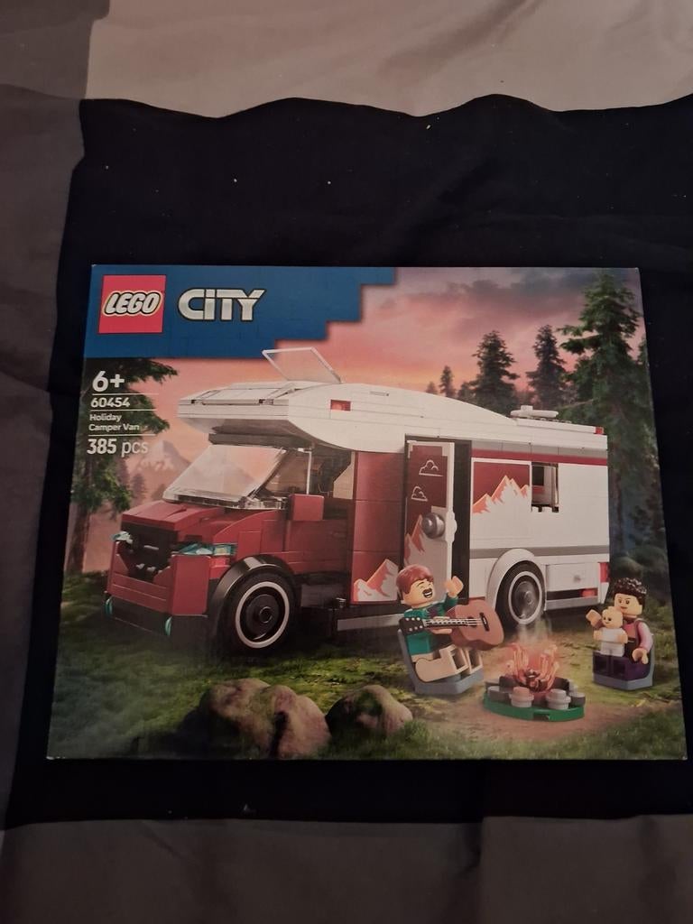 Lego 60454 holiday camper van, City, Lego, Nieuw, Ophalen of Verzenden