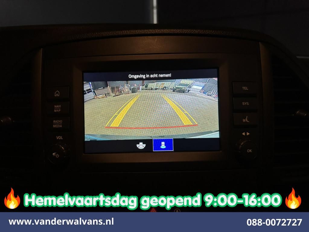 Mercedes-Benz Vito 114 CDI 136pk L2H1 RWD Euro6 Airco | Came, Auto's, Gebruikt, 4 cilinders, 2000 kg, 1881 kg