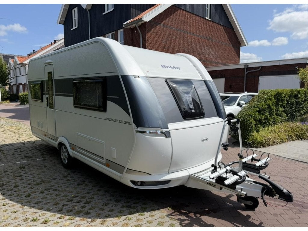Hobby Excellent Edition 460 UFE (1055169), Caravans en Kamperen, Caravans, Particulier, tot en met 4, 1000 - 1250 kg, Rondzit