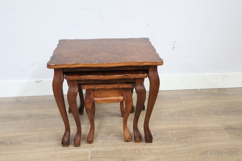 Bijzettafeltjes van wortelhout, Ophalen, Minder dan 45 cm, Minder dan 55 cm, Klassiek