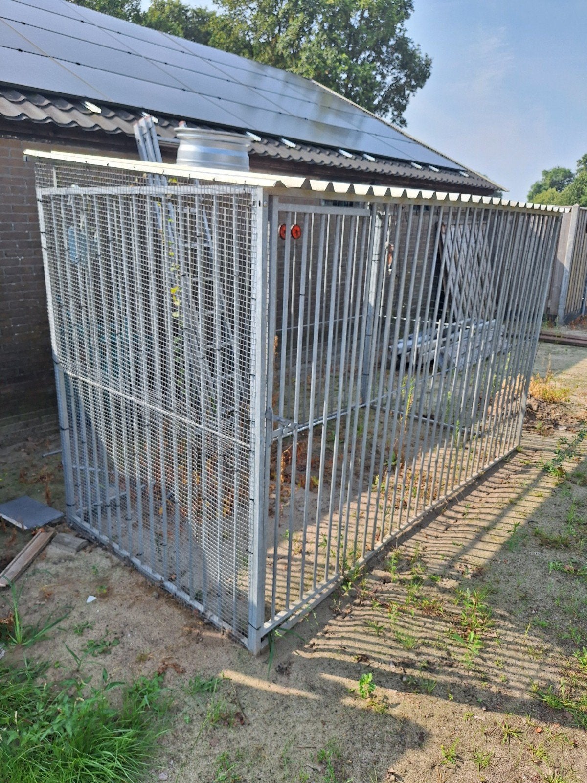 hondenkennel, Dieren en Toebehoren, Hondenhokken, Ophalen, Hondenkennel, Hondenkennel, 110 cm of meer