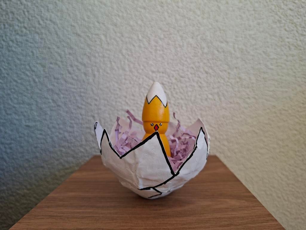 Pegdoll kuiken ui ei, Ophalen of Verzenden, Zo goed als nieuw