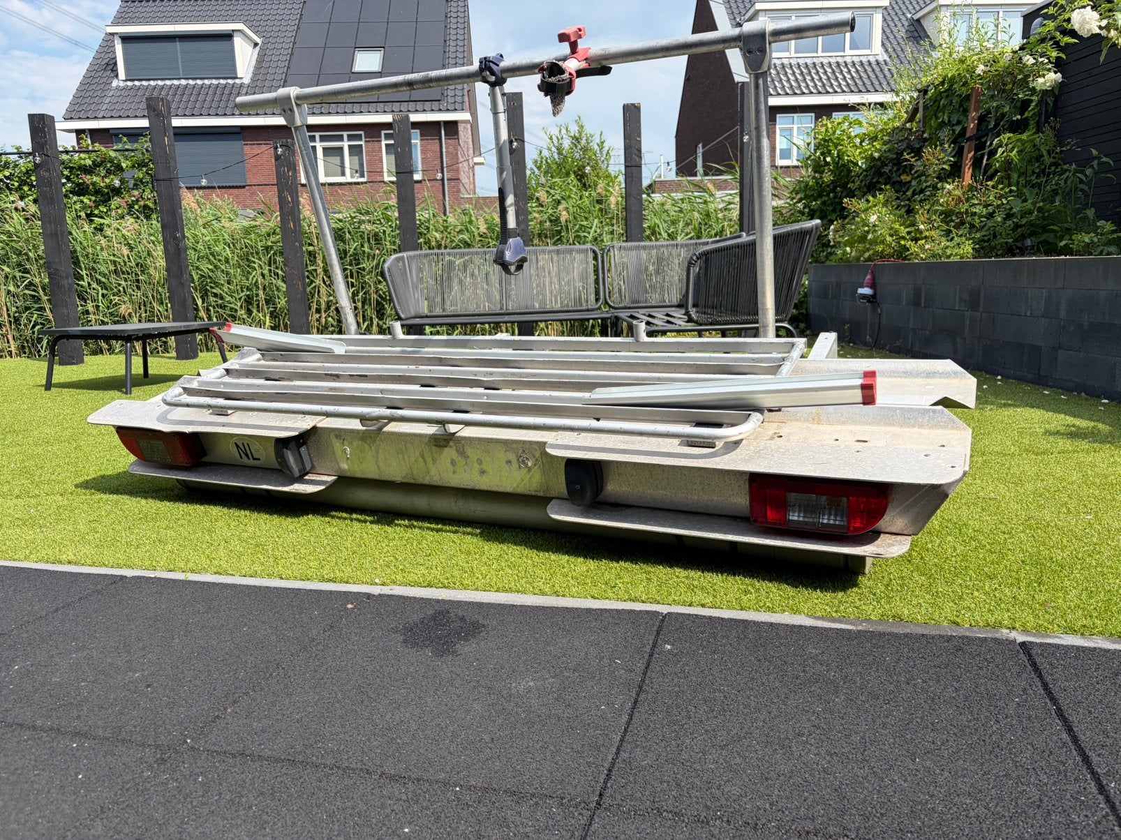 Scooter/fietsen drager, Ophalen, 3 fietsen of meer, Gebruikt, Elektrische fiets