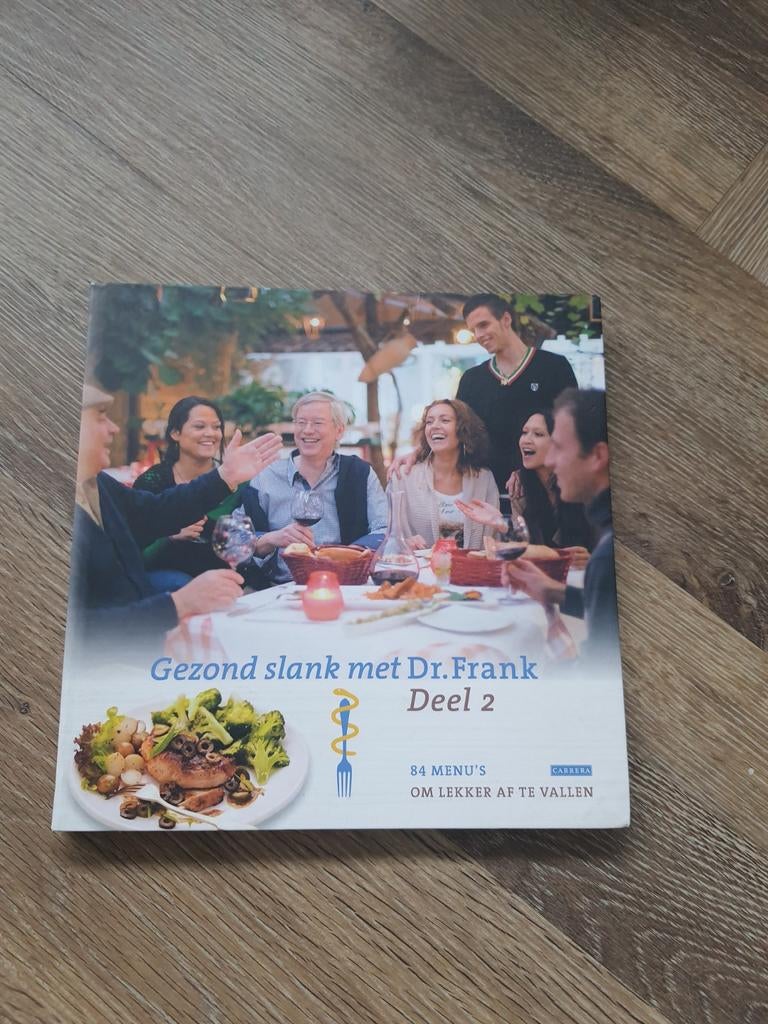 Zgan boek gezond met dr frank, Boeken, Gezondheid, Dieet en Voeding, Ophalen, Zo goed als nieuw, Dieet en Voeding