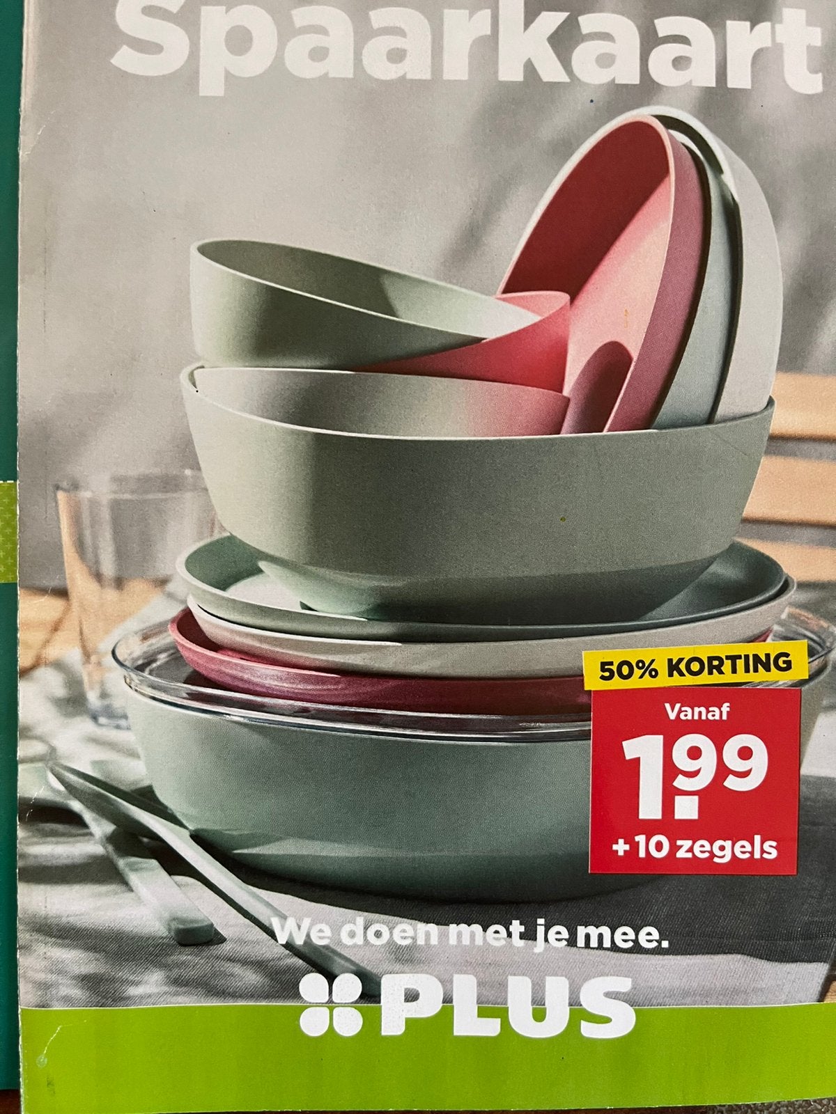 Plus Mepal zegels., Verzamelen, Plus, Ophalen