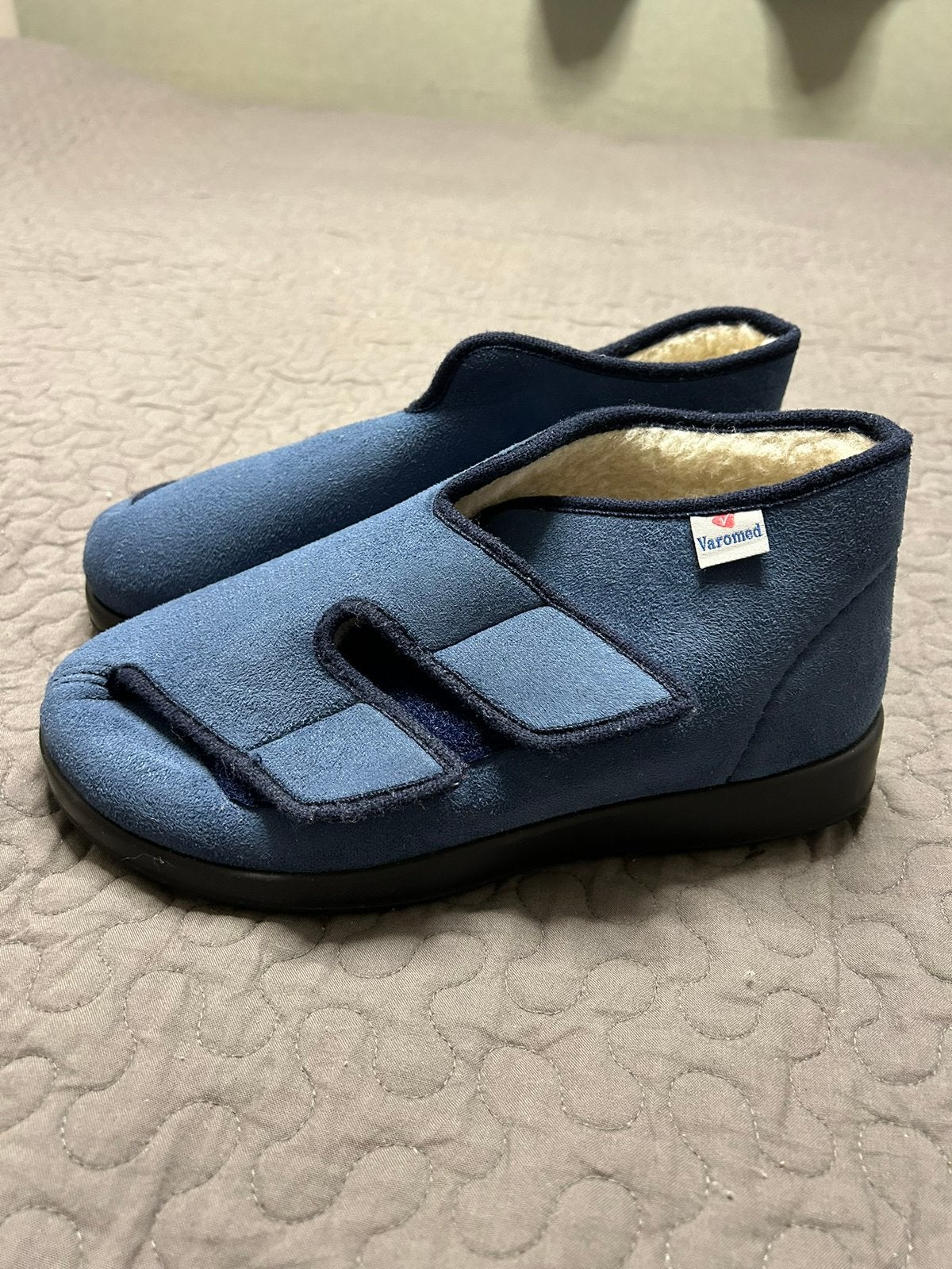 Varomed Genua Winter verbandschoen / verbandpantoffels, Blauw, Nieuw, Ophalen of Verzenden, Pantoffels of Sloffen