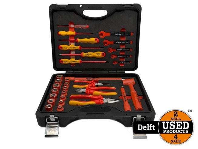 FORCE  3313N 3/8" VDE Gereedschap set tot 1000V | Nieuw, Flex Ltd., Zo goed als nieuw, https://flex.com/contact-us, Nobelstraat 10, 5807 GA Oostrum LB, Limburg, Nederland