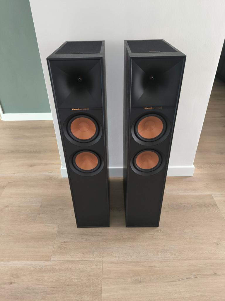 Klipsch R-605FA Dolby Atmos Speakers nieuwstaat, Overige merken, Ophalen of Verzenden, Zo goed als nieuw, 120 watt of meer