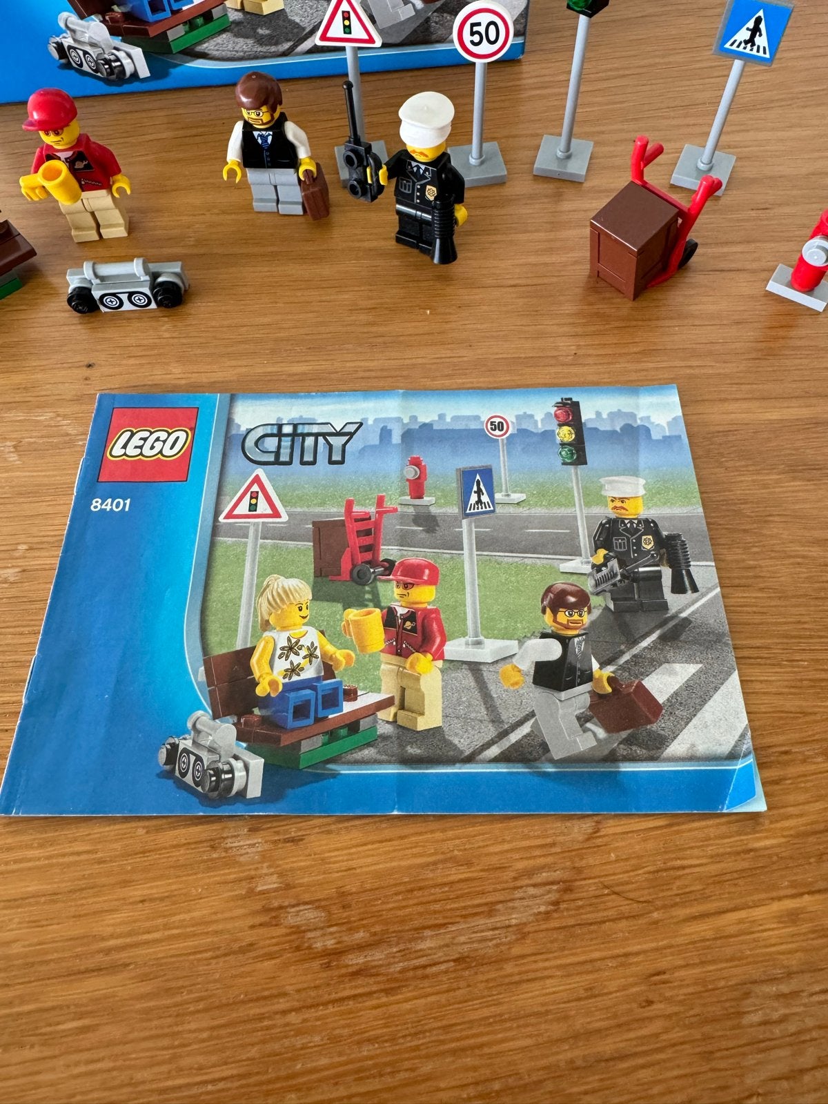 Lego City 8401 compleet, Ophalen of Verzenden, Zo goed als nieuw