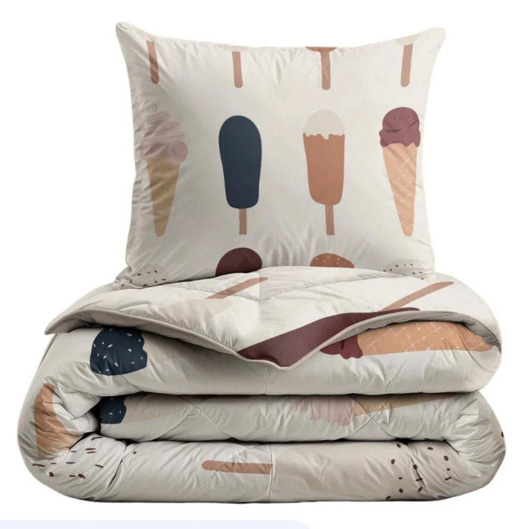 2x Zelesta Kinderdekbed 140x200 met Kussenslopen, Ophalen
