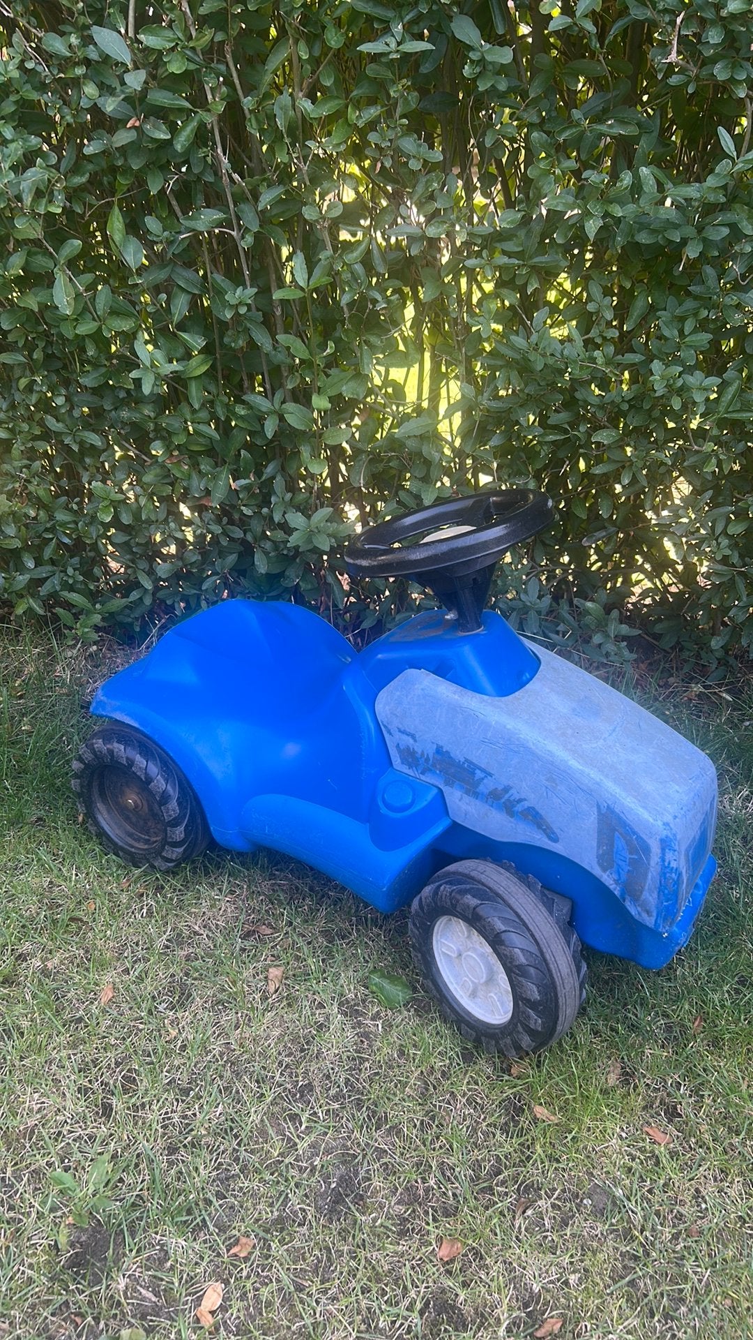 Tractor, Ophalen, Gebruikt