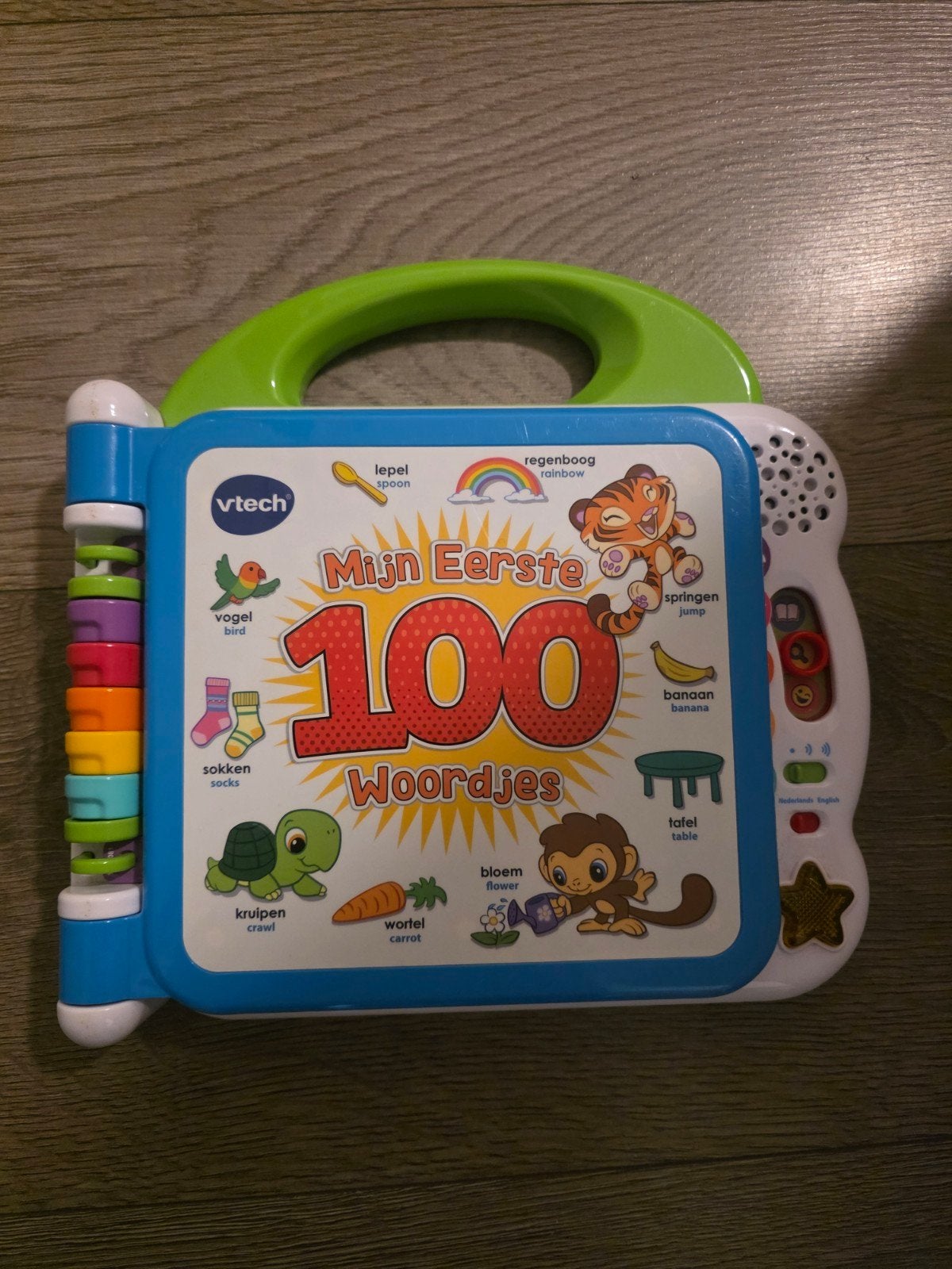 Interactief Babyboek, Ophalen of Verzenden, Gebruikt, Overige typen, Met geluid
