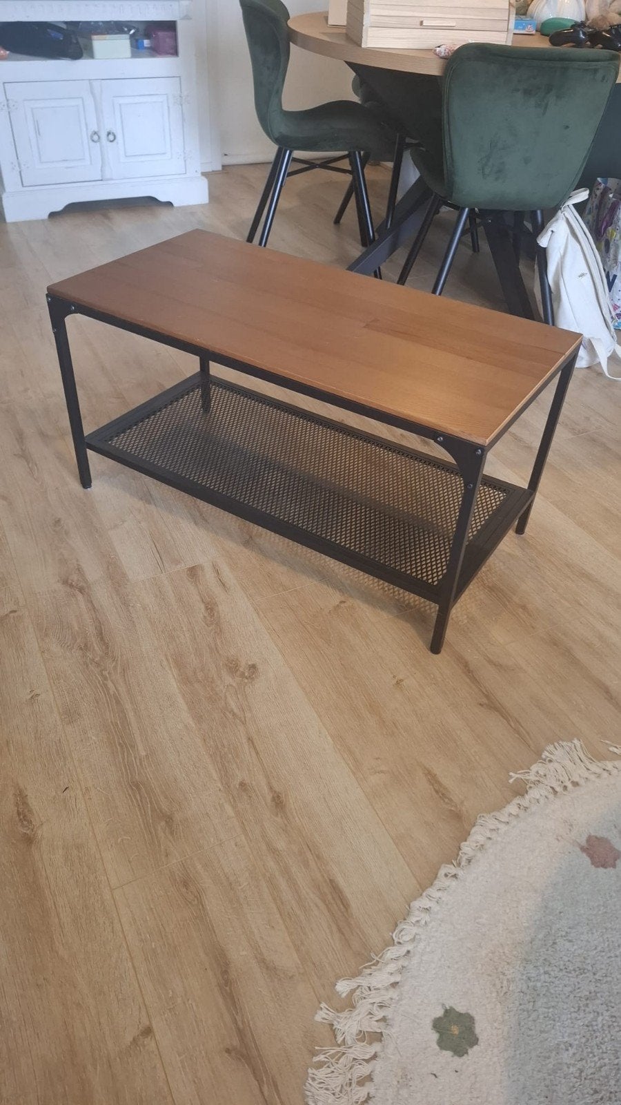 Ikea FJÄLLBO salontafel, Gebruikt, 100 tot 150 cm, Ophalen, Overige houtsoorten