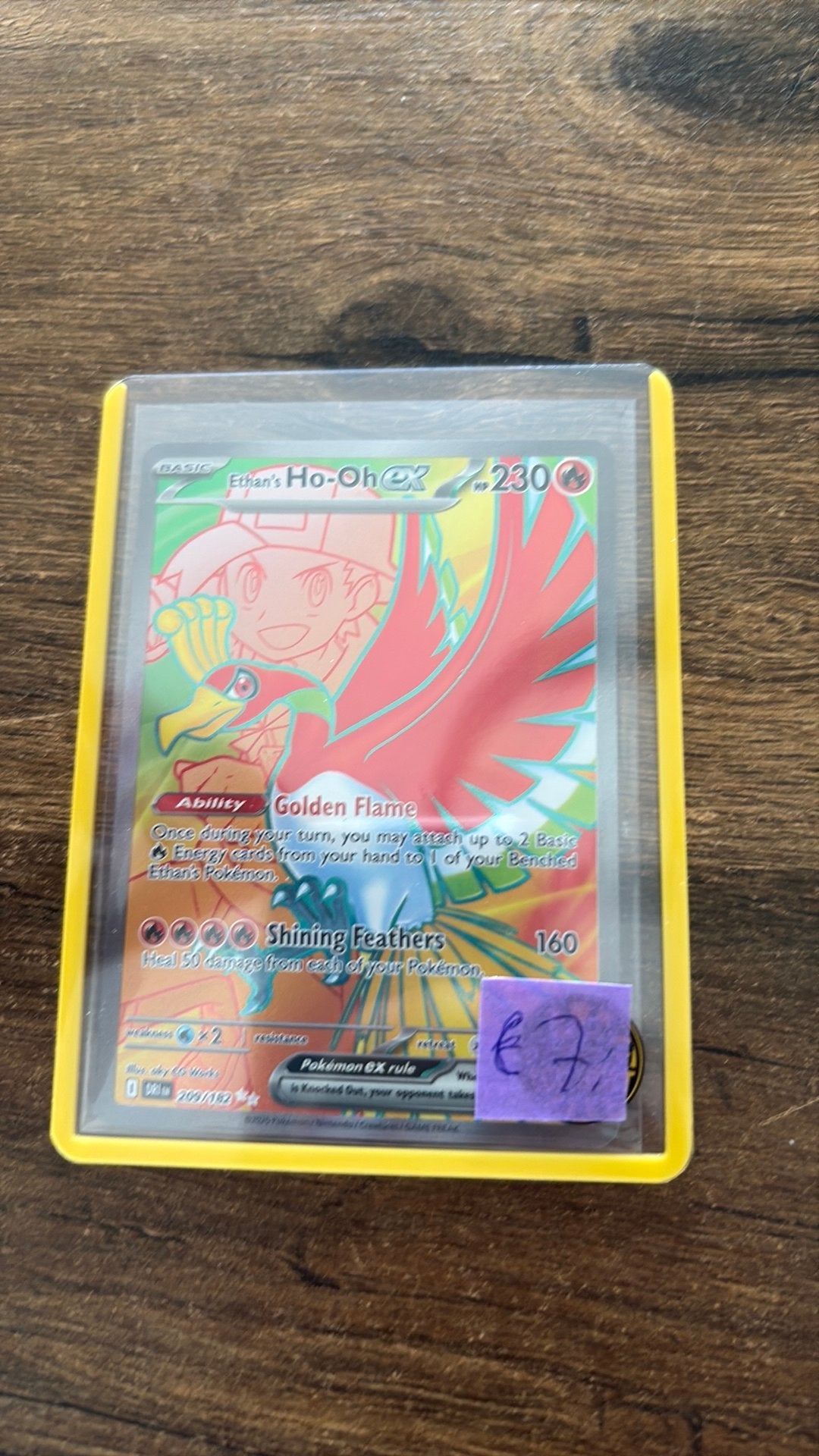 Dri 209 ethan’s ho-oh ex, Ophalen of Verzenden, Nieuw, Losse kaart