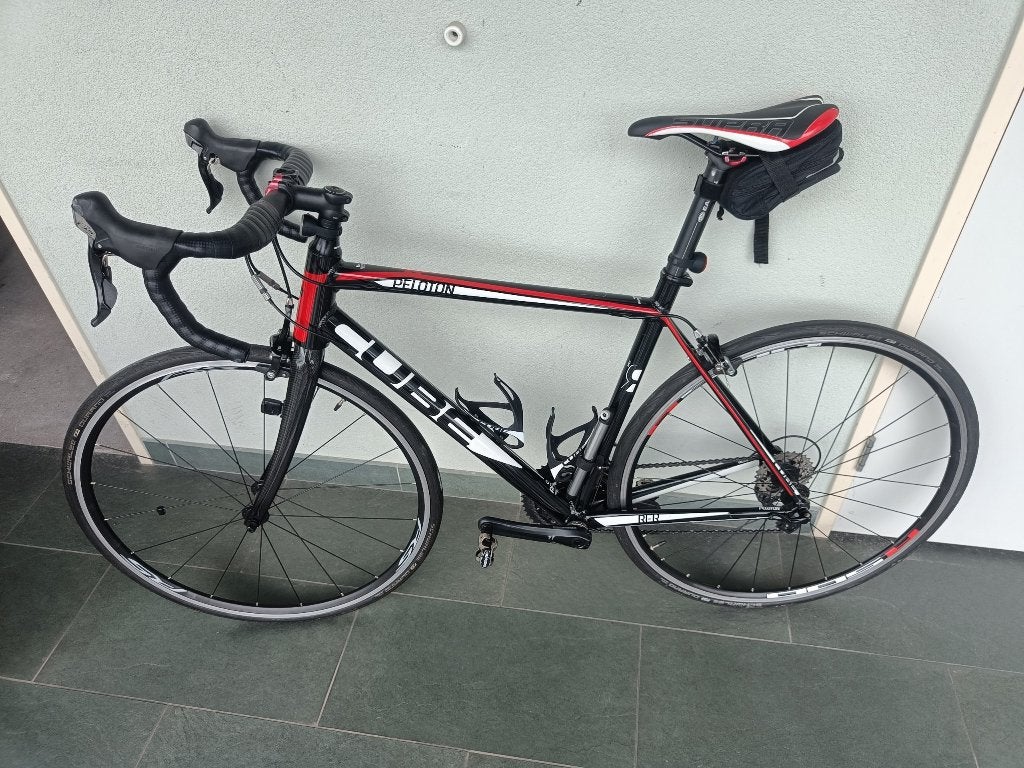 Cube peleton race / shimano 105 / maat 56, Ophalen, Gebruikt, Overige typen