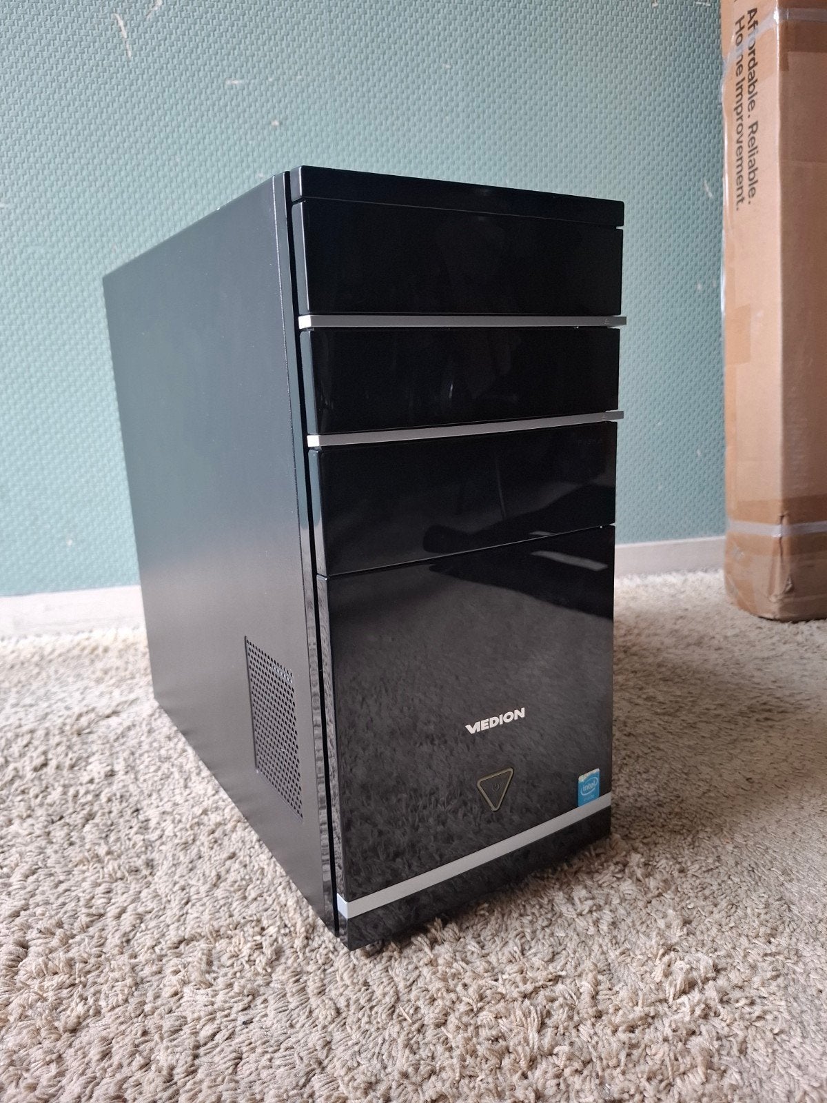 desktop computer | intel | 4gb | 120 gb., Computers en Software, Desktop Pc's, 2 tot 3 Ghz, Ophalen of Verzenden, Gaming, SSD