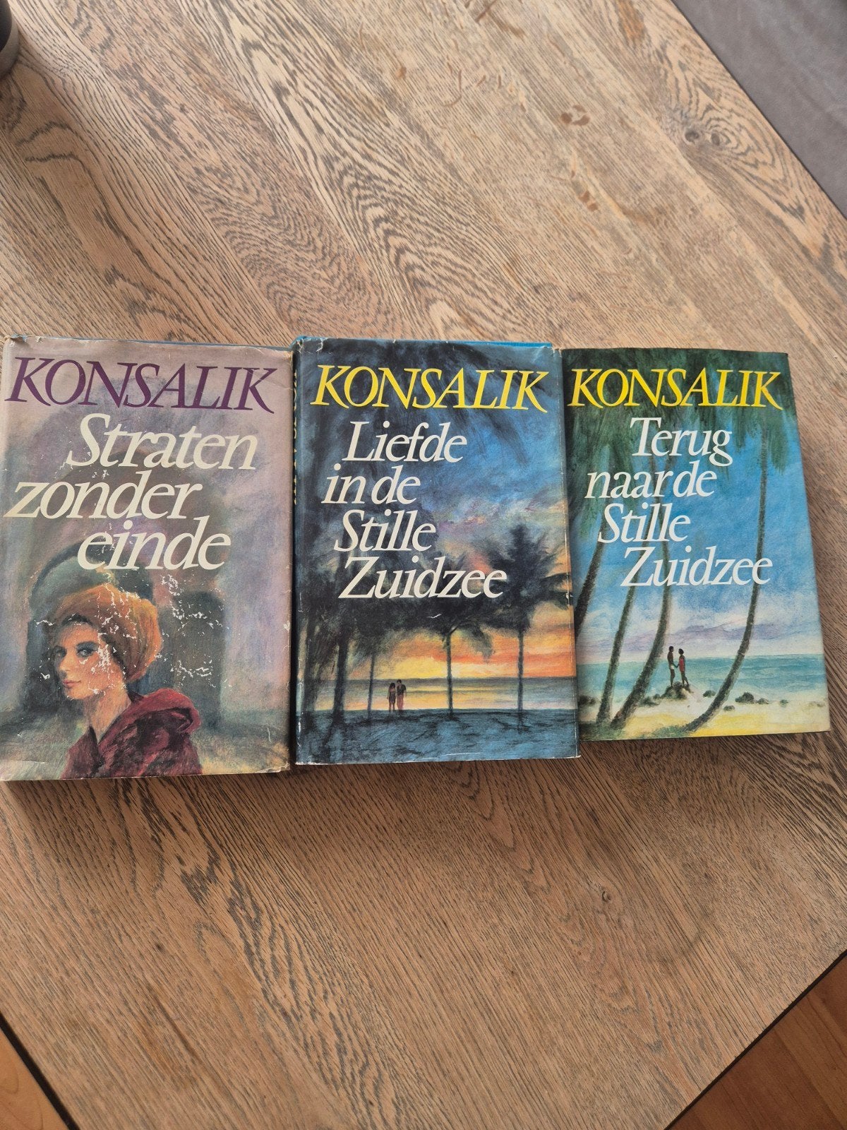 3 boeken van Konsalik - Gratis af te halen, Ophalen, Gelezen, Konsalik