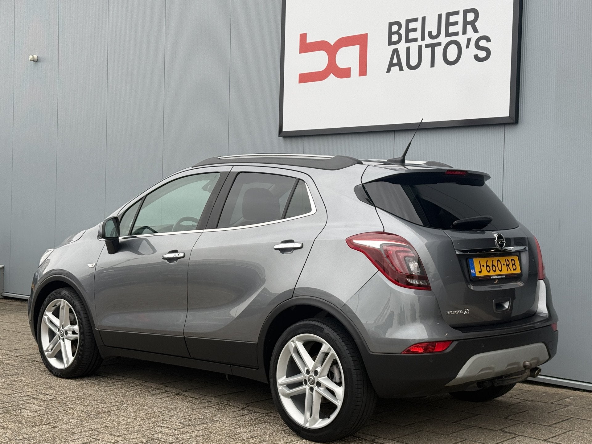 Opel Mokka X 1.4 Turbo Innovation Automaat Carplay/Trekhaak/, Gebruikt, Euro 6, Leder en Stof, 14 km/l