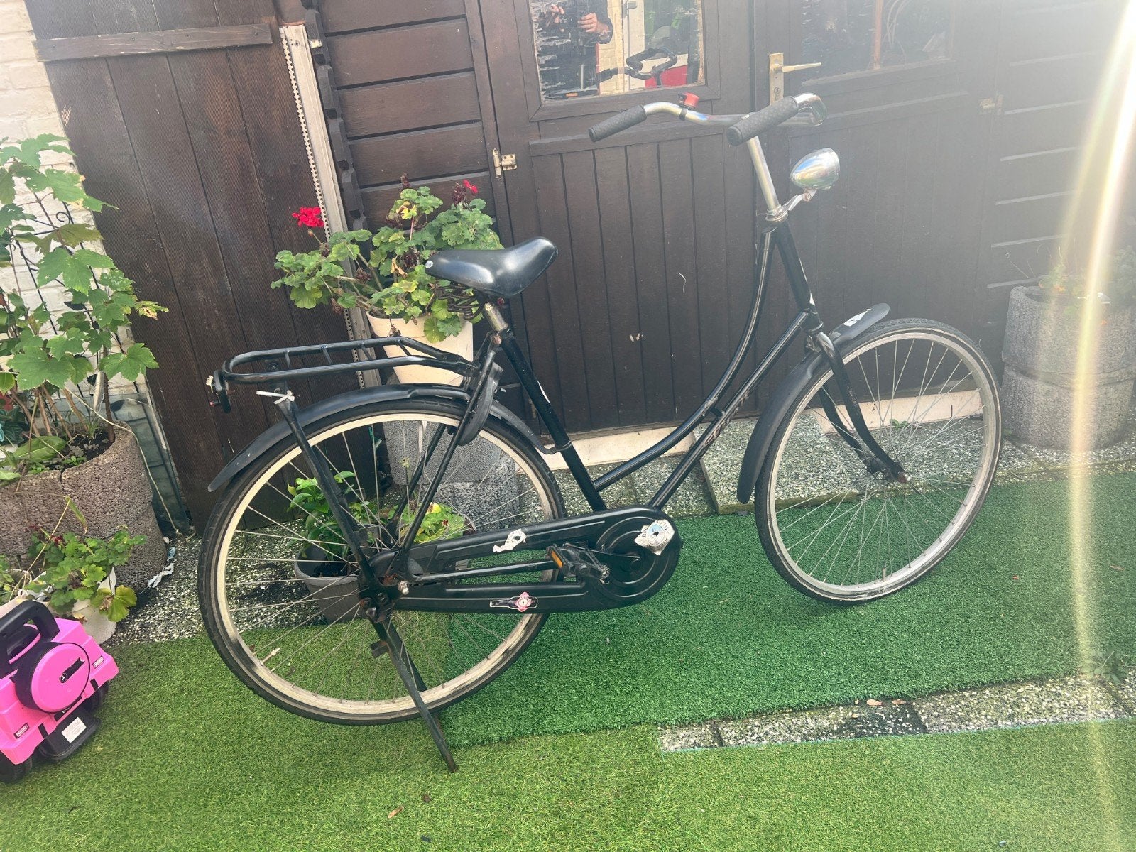 Limit Omafiets - Ideaal voor stad en station, Ophalen, Terugtraprem, Gebruikt, 47 tot 50 cm