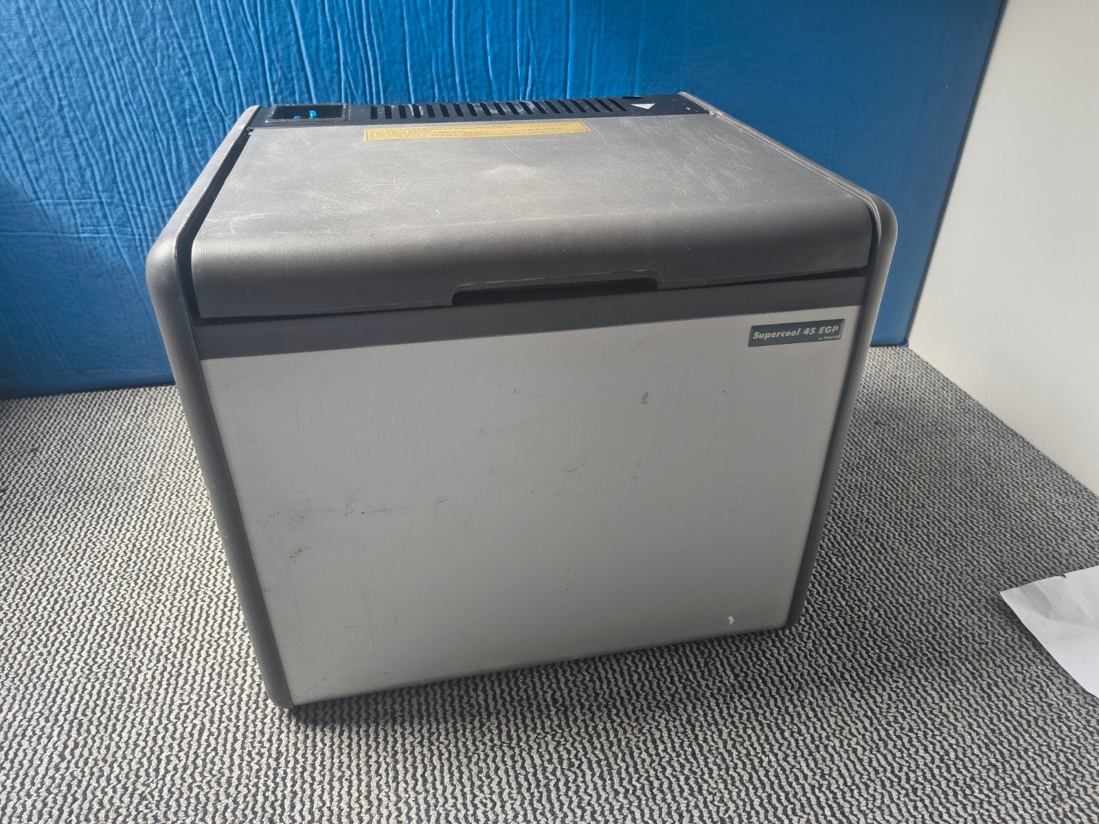 Tristar Supercool Campingkoelkast 45L - 12V/230V/Gas, Ophalen, Gebruikt, Elektrisch